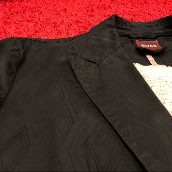 HUGO Boss ❗️ Men’s Vintage Custom-Tailored Blazer - Picture 7 of 10